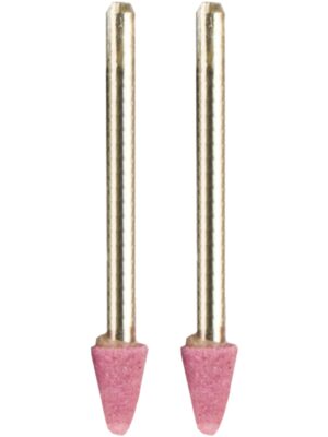 MINI GRINDING STONE 6.4MM CONE 3.2MM SHANK