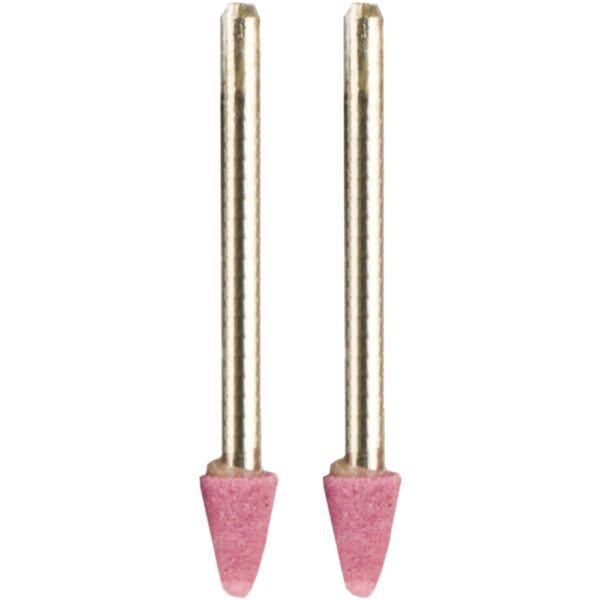 TC08408.jpg MINI GRINDING STONE 6.4MM CONE 3.2MM SHANK
