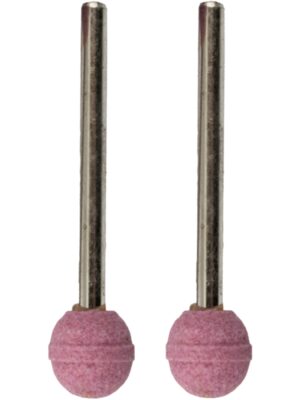 MINI GRINDING STONE 9.5MM BALL 3.2MM SHANK