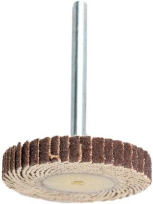 MINI FLAP WHEEL 29.5 X 5 X3.2MM SHANK 120G