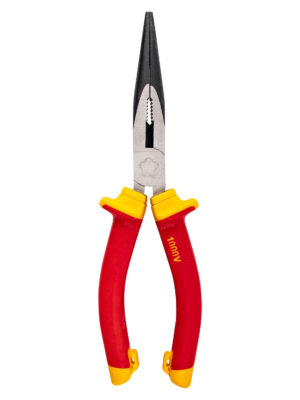 INSULATED LONG NOSE PLIERS 200MM VDE