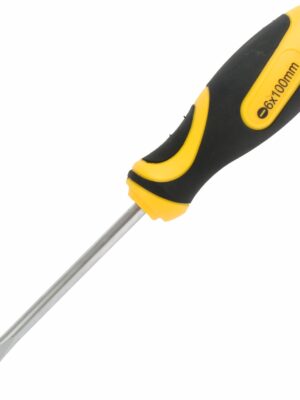 TC16024.jpg SCREWDRIVER SLOTTED 6 X 100MM