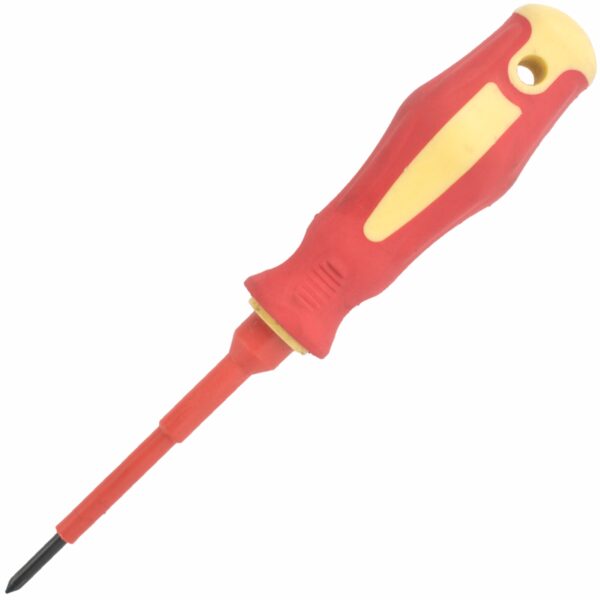 TC16031.jpg SCREWDRIVER INSULATED PHIL.NO.0 X 75MM VDE