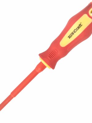 SCREWDRIVER INSULATED SLOT 0.8X4X100MM VDE
