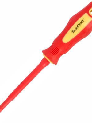 SCREWDRIVER INSULATED SLOT 1.0X5.5X125MM VDE