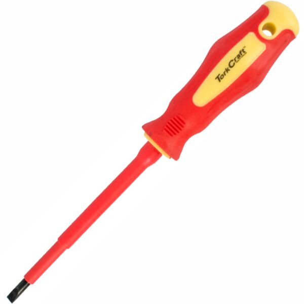 TC16041.jpg SCREWDRIVER INSULATED SLOT 1.0X5.5X125MM VDE