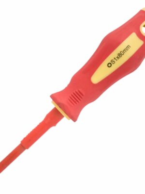 SCREWDRIVER INSULATED SQUARE NO 1X80MM