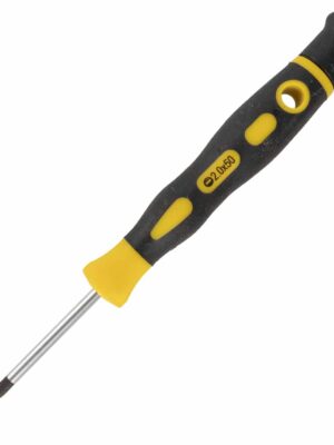 TC16093.jpg SCREWDRIVER PRECISION SLOTTED 2X50MM