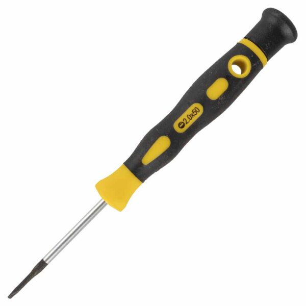 TC16093.jpg SCREWDRIVER PRECISION SLOTTED 2X50MM