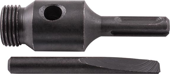 TC18SDS4.jpg ADAPTOR SDS PLUS 70MMXM22 FOR DIAMOND CORE BITS