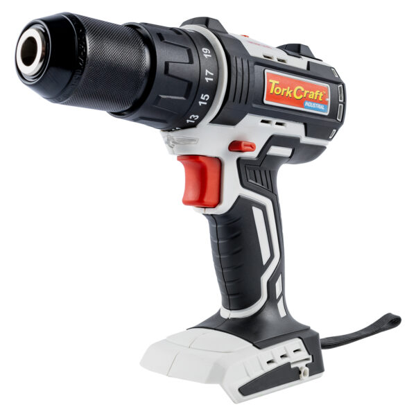 TC20060.jpg IMP. DRILL B/LESS ID13B 20V 13MM 0-1800RPM 50NM 2 X 2.0 AH BAT STD CH