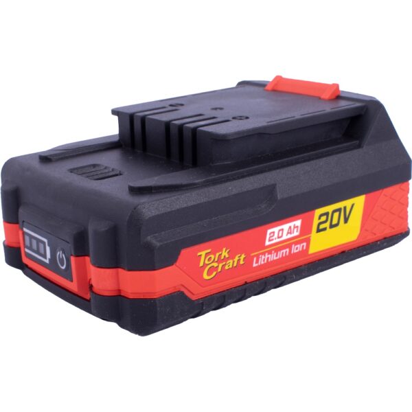 TC2020BAT20.jpg BATTERY PACK 20V 2.0AH LI-ION