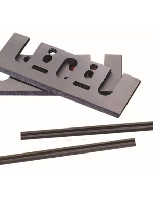 PLANER BLADES 82MM TUNGSTEN W/HOLDERS