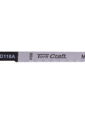 U-SHANK JIGSAW BLADE 21TPI METAL 1.2MM 5PC