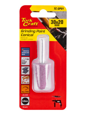 GRINDING POINT CONICAL