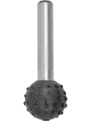 TC20RR05.jpg ROTARY RASP BALL END 11MM X 1/4' SHANK