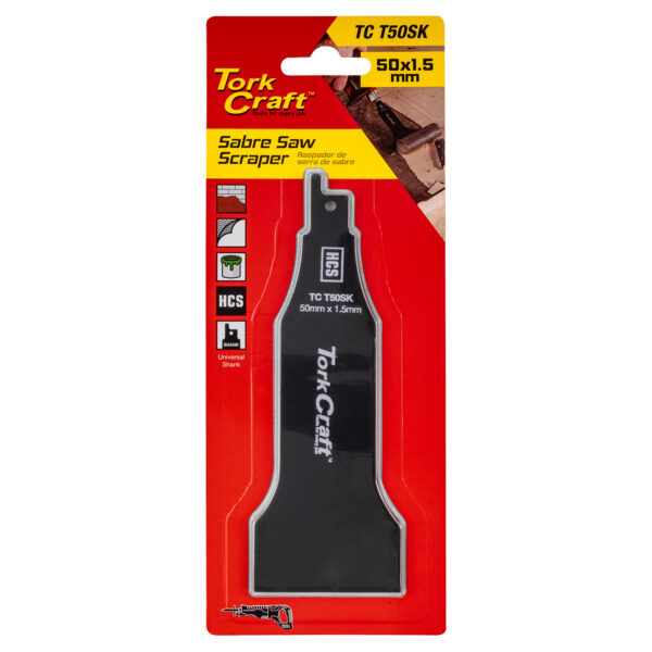TC20T50SK.jpg SABRE SAW SCRAPER HCS 50MM X 1.5MM