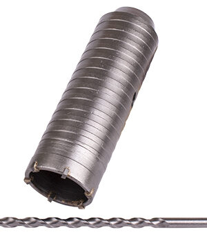 HOLLOW CORE BIT LONG TCT 50 X 150MM M22