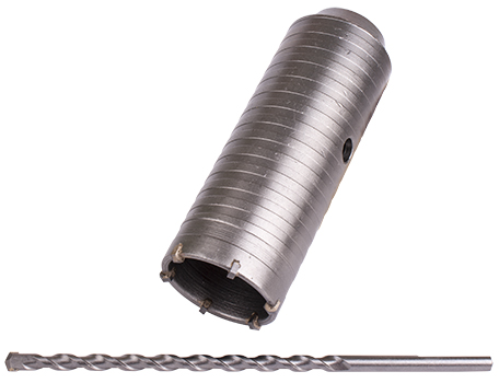 TC323055.jpg HOLLOW CORE BIT LONG TCT 55 X 150MM M22