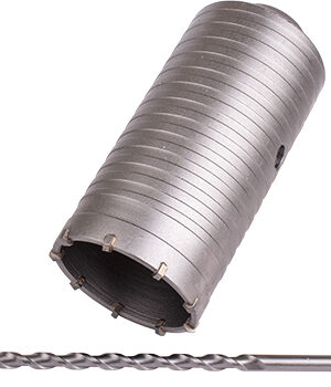 TC323070.jpg HOLLOW CORE BIT LONG TCT 70 X 150MM M22