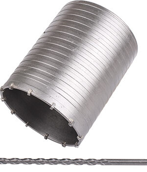 HOLLOW CORE BIT LONG TCT 110 X 150MM M22