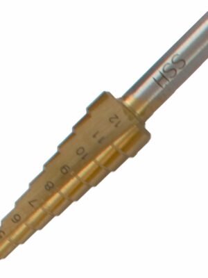 STEP DRILL HSS 4-12MMX1MM
