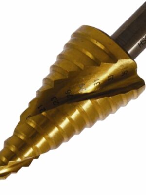 STEP DRILL HSS 3-35MMX2 - 3MM SPIRAL