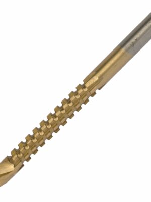 DRILL SAW 6MM TIN. COATED CARDED