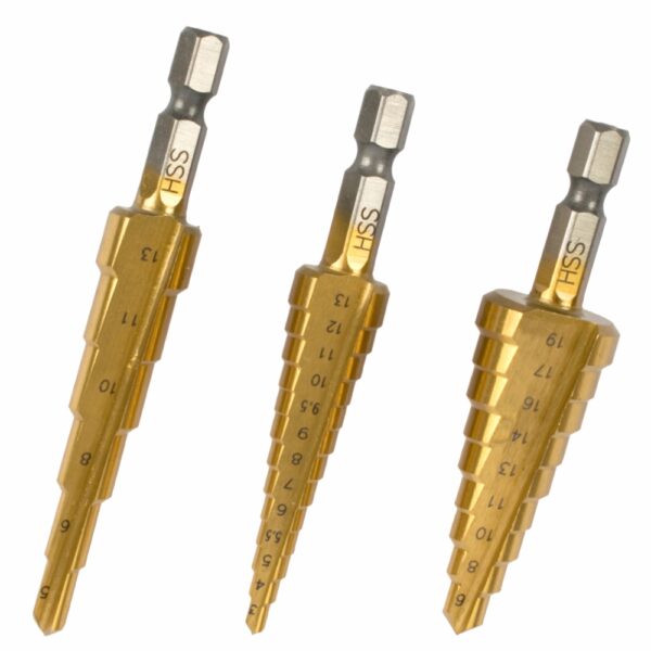 TC373101-2.jpg STEP DRILL SET 3PCE IN BLISTER