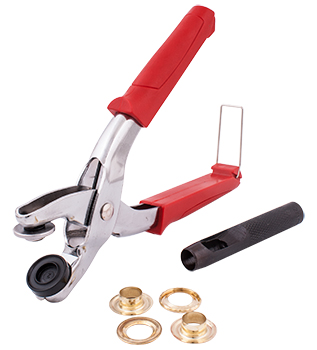 TC4304.jpg GROMMET SETTING TOOL KIT C/W 10PC EYELETS 12MM