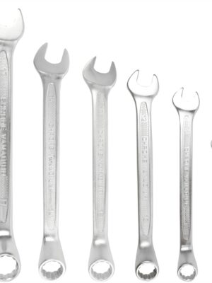 6PCS DEEP OFFSET COMBINATION SPANNER SET 8-10-12-13-14-17MM