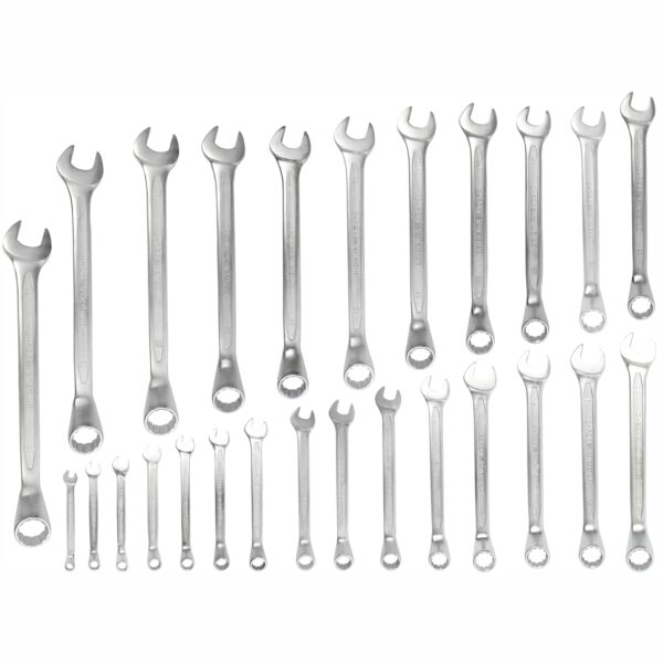 TC51226.jpg 26PCS COMBINATION SPANNER SET 6-32MM MINI JUMBO RACK