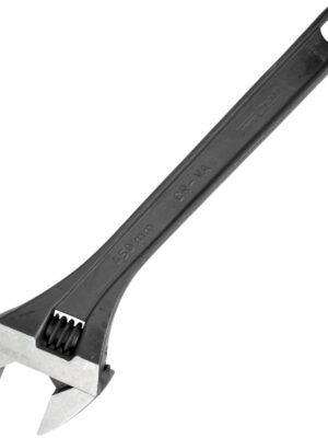 SHIFTING SPANNER 18' 450MM 0-52MM ADUSTABLE WRENCH