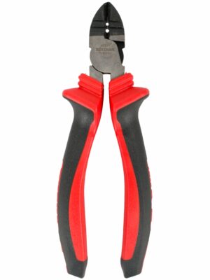 SIDE/DIAGONAL CUTTER HIGH LEVERAGE CRV 160MM W/STRIPPING NOTCH INDUSRI