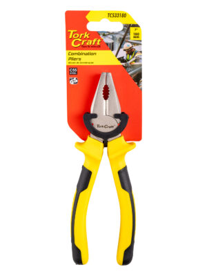 PLIERS COMBINATION 180MM