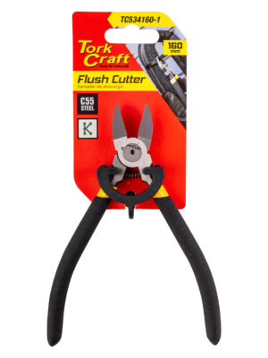 PLASTIC CUTTER 160MM DIAGONAL SIDE CUTTER PLIERS FLUSH CUT CABLE TIE