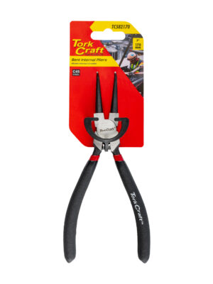 PLIER CIRCLIP BENT INTERNAL 170MM