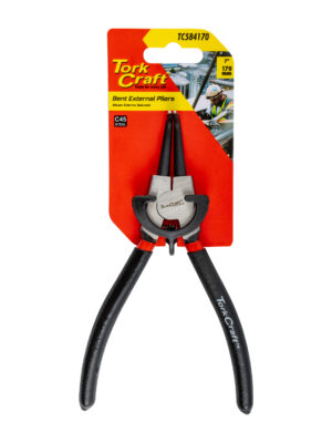 PLIER CIRCLIP BENT EXTERNAL 170MM