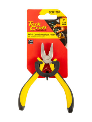 PLIER MINI COMBINATION 120MM MICRO