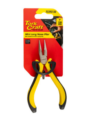 TC592120.jpg PLIER MINI LONG NOSE 120MM MICRO