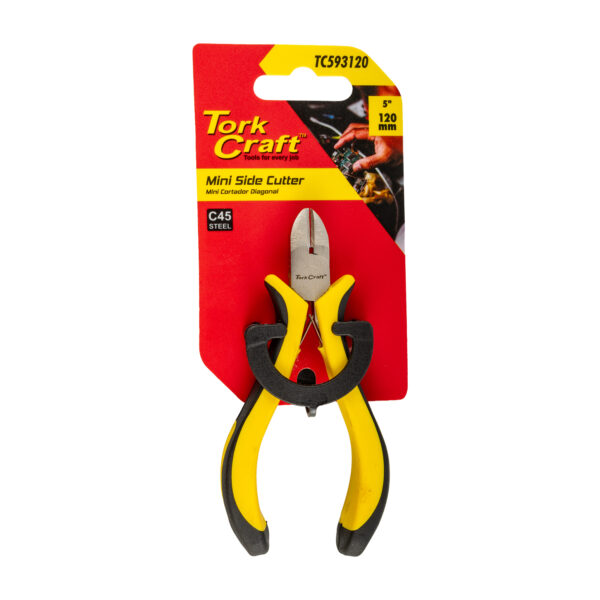 TC593120.jpg PLIER MINI SIDE CUTTER 120MM MICRO