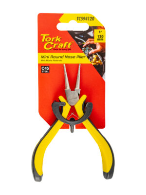 PLIER MINI ROUND NOSE 120MM MICRO