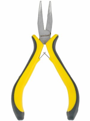 PLIER MINI BENT NOSE 120MM MICRO
