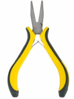 PLIER MINI FLAT NOSE 120MM MICRO