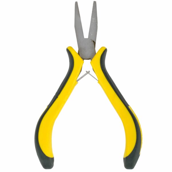 TC596120.jpg PLIER MINI FLAT NOSE 120MM MICRO