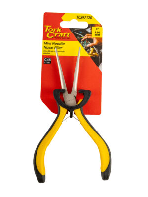 TC597120.jpg PLIER MINI NEEDLE NOSE 120MM MICRO
