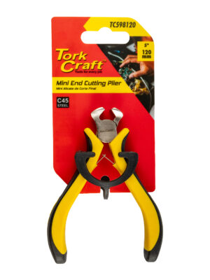 TC598120.jpg PLIER MINI END CUTTING 120MM NIPPERS MICRO