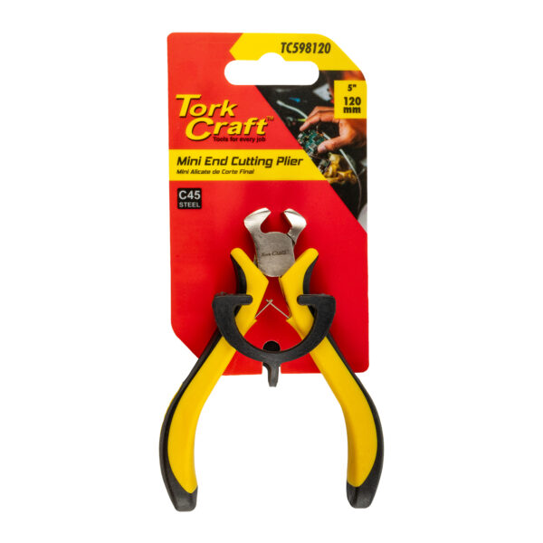 TC598120.jpg PLIER MINI END CUTTING 120MM NIPPERS MICRO