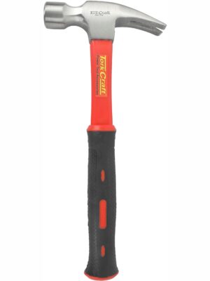 TC604700.jpg HAMMER CLAW 700G (24OZ) FIBREGLASS HANDLE 295MM & FULL POL HEAD
