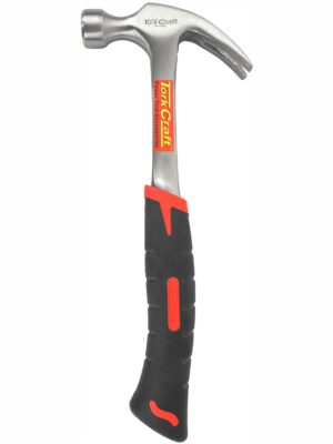 HAMMER CLAW 450G (16OZ) ALL STEEL WITH ERGONOMIC GRIP & FULL POL HEAD